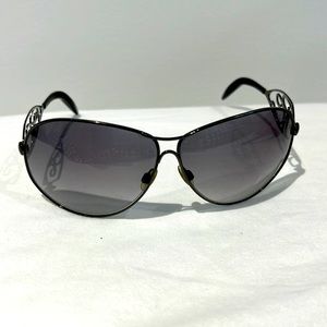 Black Roberto cavalli sunglasses